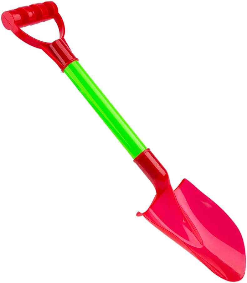 Daiso Big Shovel - Red-Green